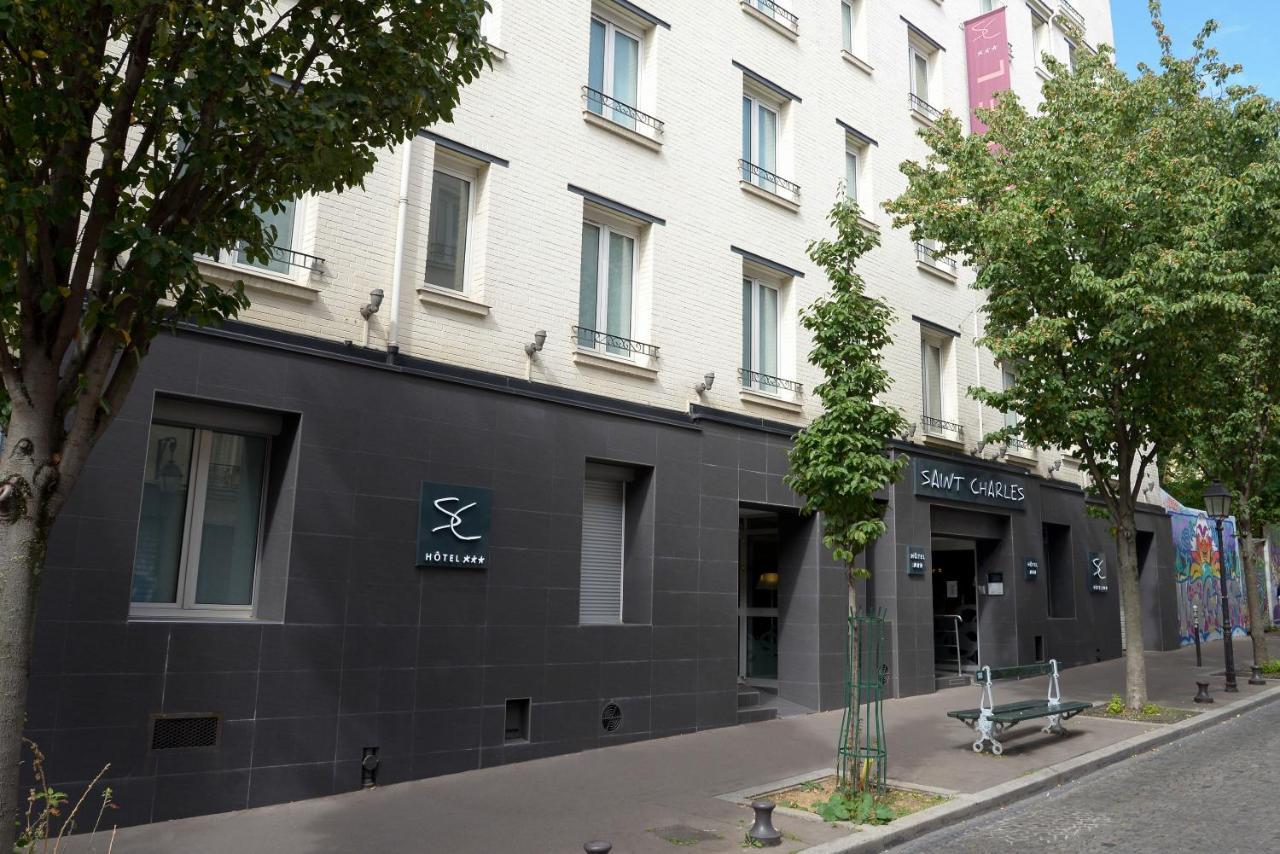 โรงแรมแซงต์-ชาร์ลส์ ปารีส ภายนอก รูปภาพ
